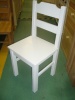 židle z masivu bílá Z